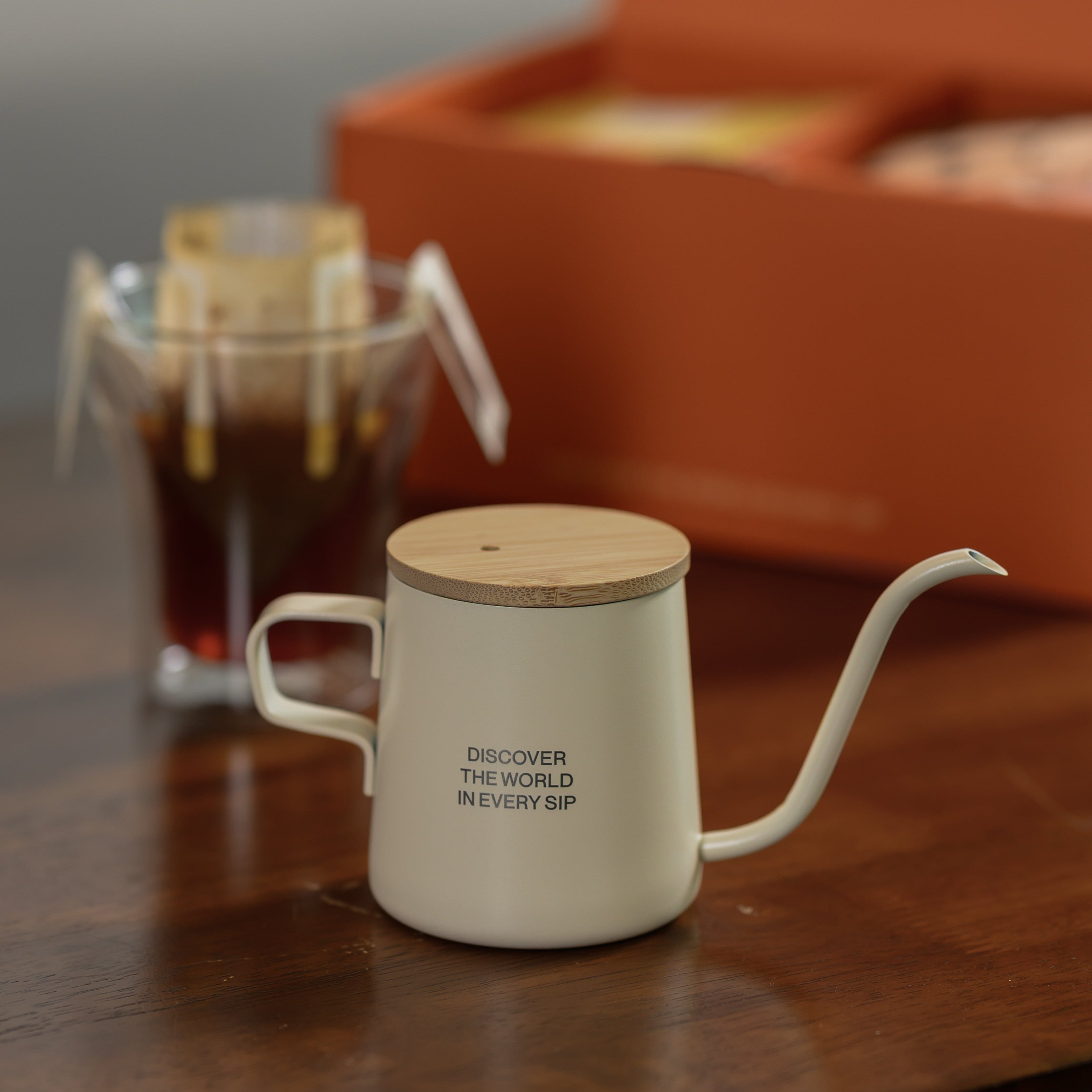 Gooseneck Kettle